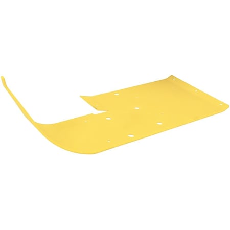 Aftermarket AMH215075 Poly Skid Plate Left Hand AMH215075-ABL
